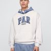 Gap × Malbon pentru adulți Heavyweight French Terry Logo Hoodie Gap × Malbon pentru adulți Heavyweight French Terry Logo Hoodie
