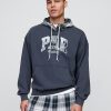 Gap × Malbon pentru adulți Heavyweight French Terry Logo Hoodie Gap × Malbon pentru adulți Heavyweight French Terry Logo Hoodie