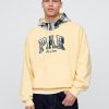 Gap × Malbon pentru adulți Heavyweight French Terry Logo Hoodie Gap × Malbon pentru adulți Heavyweight French Terry Logo Hoodie