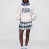 Gap × Malbon pentru adulți Heavyweight French Terry Logo Hoodie Gap × Malbon pentru adulți Heavyweight French Terry Logo Hoodie