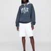 Gap × Malbon pentru adulți Heavyweight French Terry Logo Hoodie Gap × Malbon pentru adulți Heavyweight French Terry Logo Hoodie