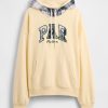 Gap × Malbon pentru adulți Heavyweight French Terry Logo Hoodie Gap × Malbon pentru adulți Heavyweight French Terry Logo Hoodie