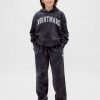 Gap × Pantaloni de jogging largi VintageSoft Skull pentru copii, The Nightmare Before Christmas, de la Disney Tim Burton Gap × Pantaloni de jogging largi VintageSoft Skull pentru copii, The Nightmare Before Christmas, de la Disney Tim Burton