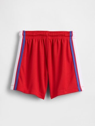 Gap × Pantaloni scurți din plasă reciclată Disney pentru bebeluși și copii mici