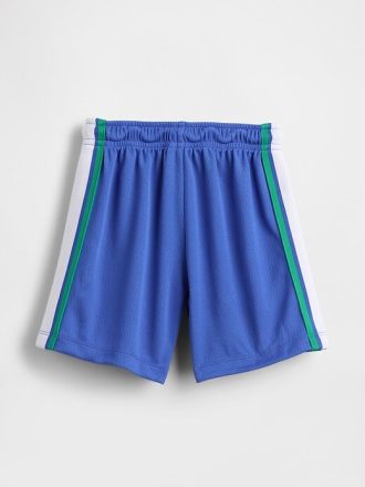 Gap × Pantaloni scurți din plasă reciclată Disney pentru bebeluși și copii mici
