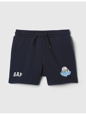 Gap × Pantaloni scurți pentru transpirație VintageSoft Disney pentru bebeluși și copii mici