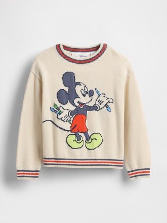 Gap × Pulover Disney pentru bebeluși și copii mici Mickey Mouse