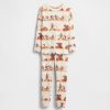 Gap × Set pijama de Ziua Recunoștinței pentru bebeluși și copii mici din bumbac organic periat Gap × Set pijama de Ziua Recunoștinței pentru bebeluși și copii mici din bumbac organic periat