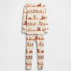 Gap × Set pijama de Ziua Recunoștinței pentru bebeluși și copii mici din bumbac organic periat Gap × Set pijama de Ziua Recunoștinței pentru bebeluși și copii mici din bumbac organic periat
