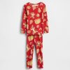 Gap × Set PJ Disney pentru bebeluși și copii mici din bumbac periat organic Gap × Set PJ Disney pentru bebeluși și copii mici din bumbac periat organic