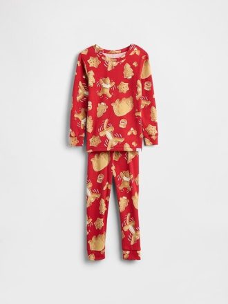 Gap × Set PJ Disney pentru bebeluși și copii mici din bumbac periat organic
