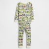 Gap × Set PJ Disney pentru bebeluși și copii mici din bumbac periat organic Gap × Set PJ Disney pentru bebeluși și copii mici din bumbac periat organic