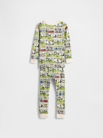 Gap × Set PJ Disney pentru bebeluși și copii mici din bumbac periat organic