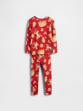 Gap × Set PJ Disney pentru bebeluși și copii mici din bumbac periat organic