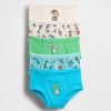 Gap × Slip din bumbac elastic elastic pentru copii mici Disney (pachet de 5)