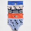 Gap × Slip din bumbac elastic elastic pentru copii mici Disney (pachet de 5)