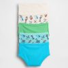 Gap × Slip din bumbac elastic elastic pentru copii mici Disney (pachet de 5)