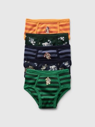 Gap × Slip din bumbac organic pentru copii Disney (pachet de 5)