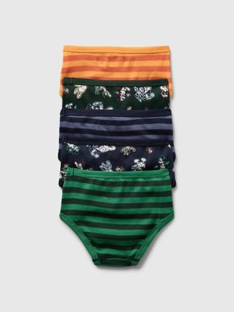 Gap × Slip din bumbac organic pentru copii Disney (pachet de 5)