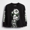 Gap × Tricou grafic Disney pentru bebeluși și copii mici Mickey Mouse Halloween Gap × Tricou grafic Disney pentru bebeluși și copii mici Mickey Mouse Halloween