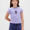 Gap × Tricou grafic mic pentru copii, de la Disney Tim Burton, Coșmar înainte de Crăciun Gap × Tricou grafic mic pentru copii, de la Disney Tim Burton, Coșmar înainte de Crăciun