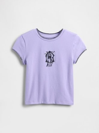 Gap × Tricou grafic mic pentru copii, de la Disney Tim Burton, Coșmar înainte de Crăciun
