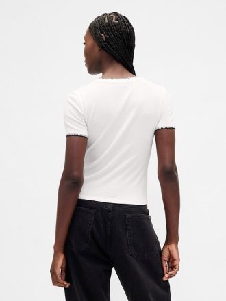 Gap × Tricou modern mic și mic de la Disney Tim Burton, Coșmar înainte de Crăciun