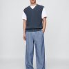 Gap × Vestă de pulover din tricot cu cablu Malbon Gap × Vestă de pulover din tricot cu cablu Malbon