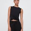 GapFit Breathe Twist-Front Tank Top GapFit Breathe Twist-Front Tank Top