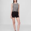 GapFit Breathe Twist-Front Tank Top GapFit Breathe Twist-Front Tank Top
