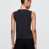 GapFit Breathe Twist-Front Tank Top GapFit Breathe Twist-Front Tank Top