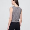 GapFit Breathe Twist-Front Tank Top GapFit Breathe Twist-Front Tank Top