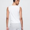GapFit Breathe Twist-Front Tank Top GapFit Breathe Twist-Front Tank Top