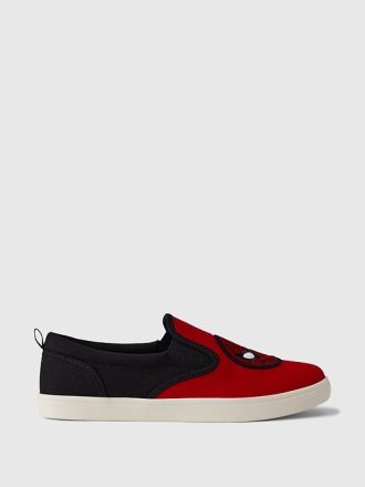 GapKids | Pantofi sport cu slip-on Marvel Spider-Man