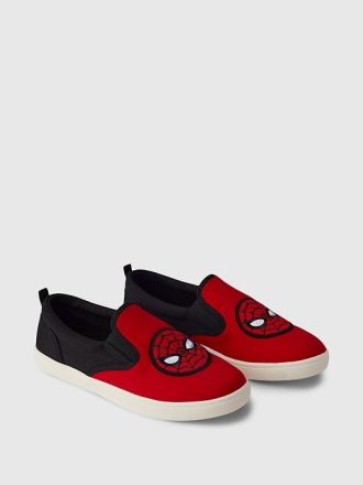 GapKids | Pantofi sport cu slip-on Marvel Spider-Man
