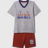 GapKids | Set PJ reciclat Marvel GapKids | Set PJ reciclat Marvel