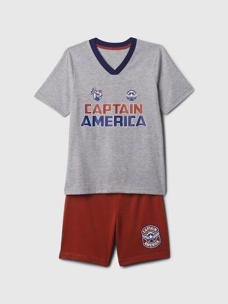 GapKids | Set PJ reciclat Marvel