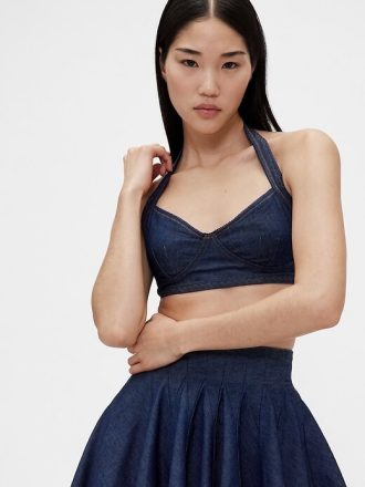 GapStudio Denim Bralette