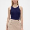 GapStudio Rib Tank Top GapStudio Rib Tank Top