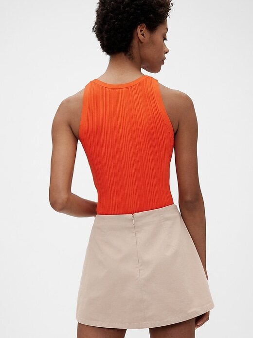 GapStudio Rib Tank Top GapStudio Rib Tank Top