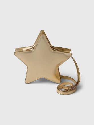 Geantă Crossbody Star metalice pentru copii