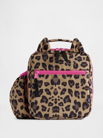 Geantă de prânz leopard pentru copii Geantă de prânz leopard pentru copii