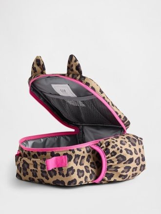 Geantă de prânz leopard pentru copii Geantă de prânz leopard pentru copii