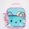 Geantă de prânz transparentă Hello Kitty pentru copii Geantă de prânz transparentă Hello Kitty pentru copii