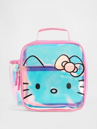 Geantă de prânz transparentă Hello Kitty pentru copii Geantă de prânz transparentă Hello Kitty pentru copii