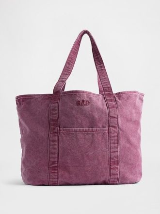 Geantă de tote cu logo Gap