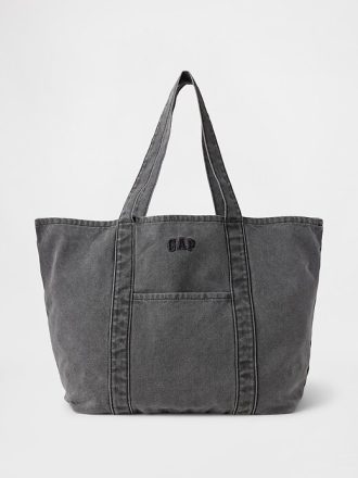 Geantă de tote cu logo Gap