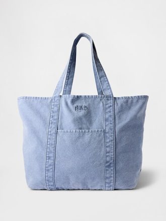 Geantă de tote cu logo Gap