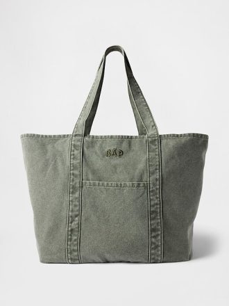 Geantă de tote cu logo Gap