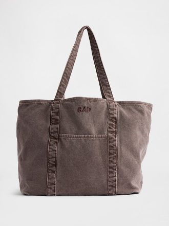 Geantă de tote cu logo Gap